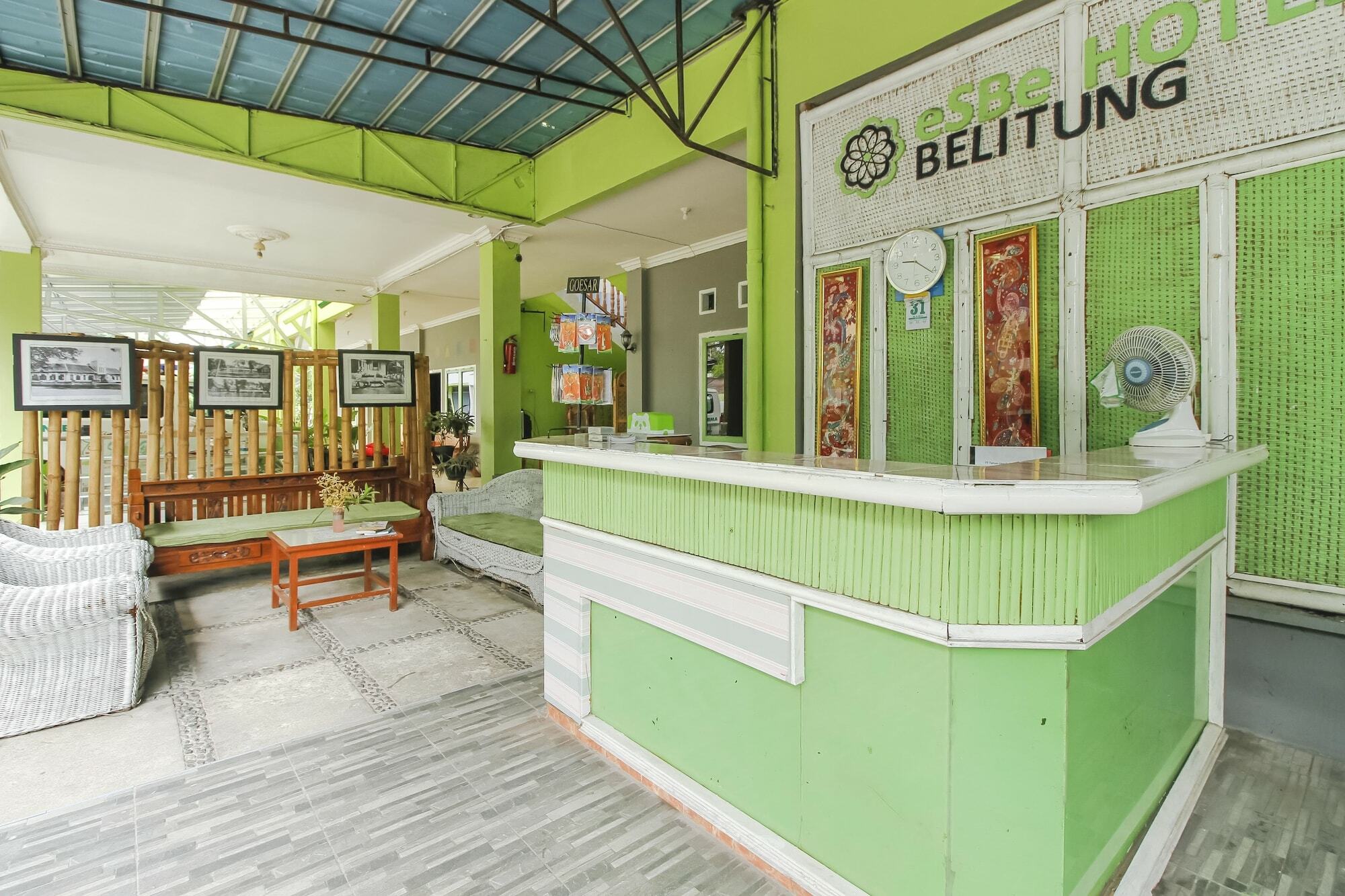 Oyo 2186 Esbe Hotel Syariah Tanjung Pandan Εξωτερικό φωτογραφία