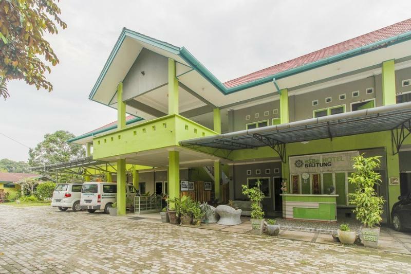 Oyo 2186 Esbe Hotel Syariah Tanjung Pandan Εξωτερικό φωτογραφία
